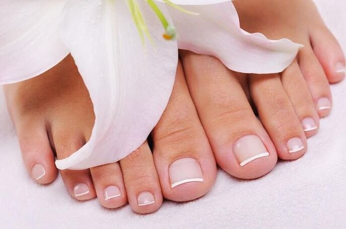 Unhas saudáveis