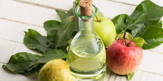 vinagre de maçã para fungos nas unhas